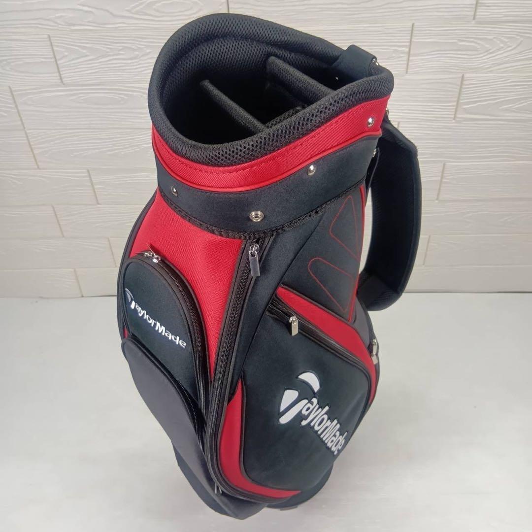 ★TaylorMade キャディバッグ テーラーメイド ゴルフバッグ