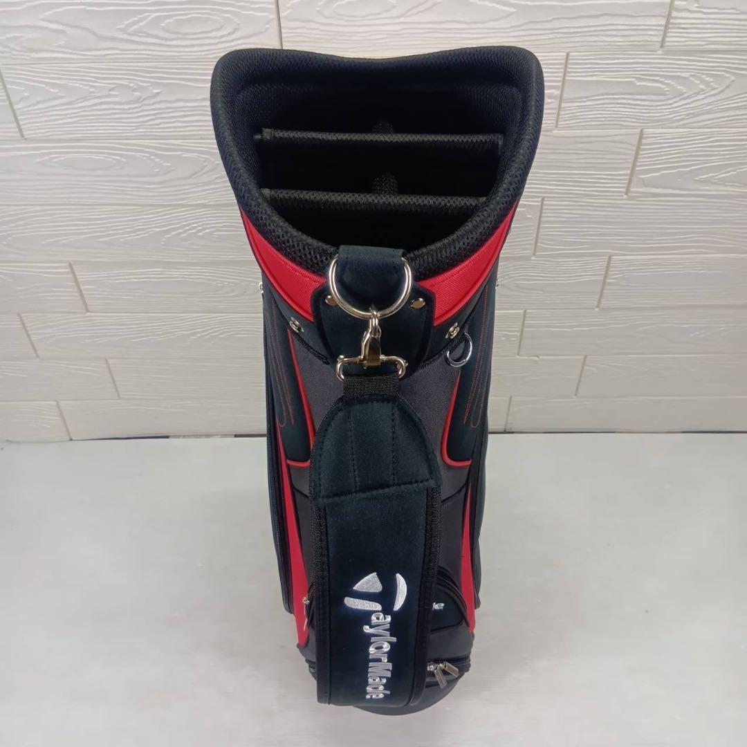 ★TaylorMade キャディバッグ テーラーメイド ゴルフバッグ