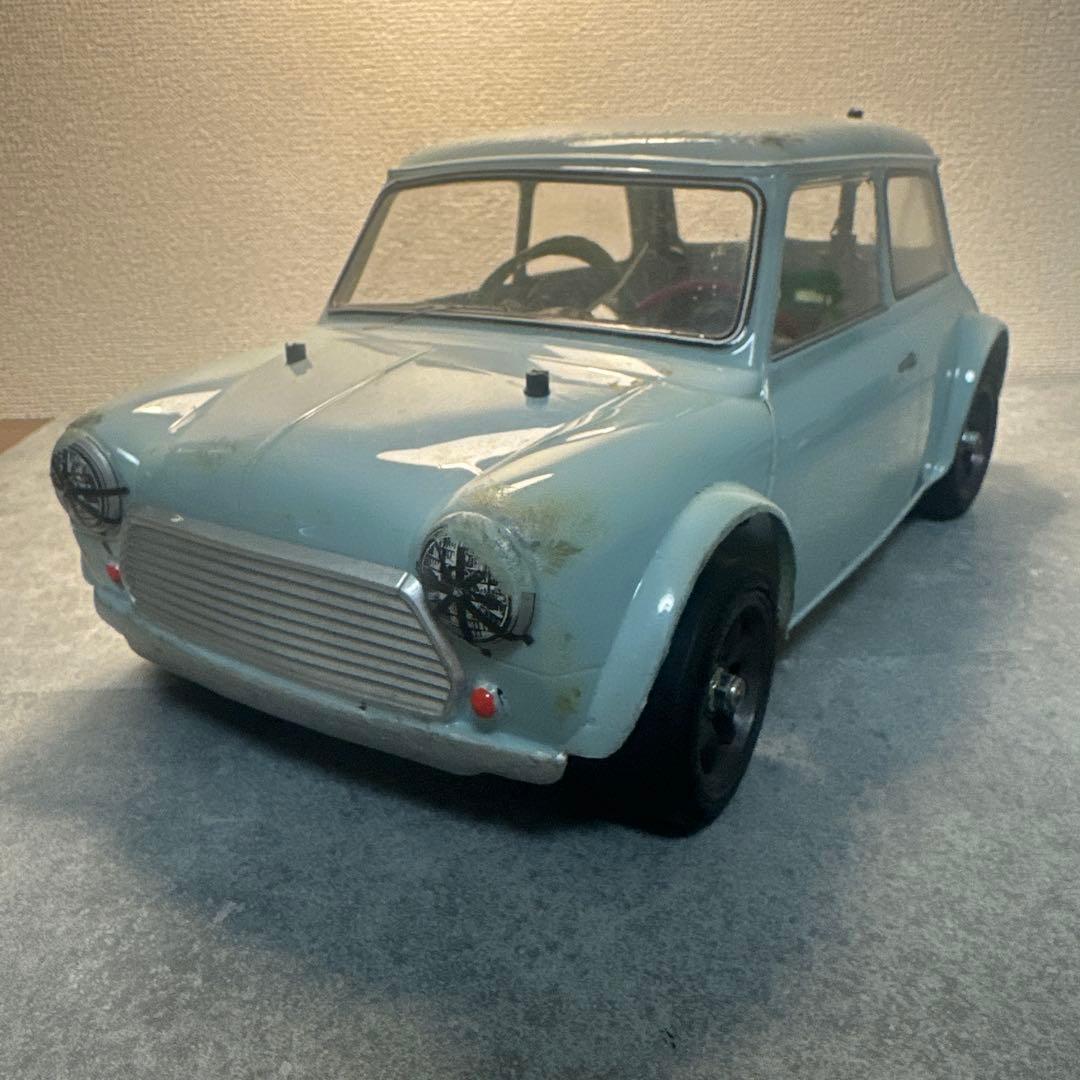 タミヤ ミニクーパー　M-03　プロポのセット