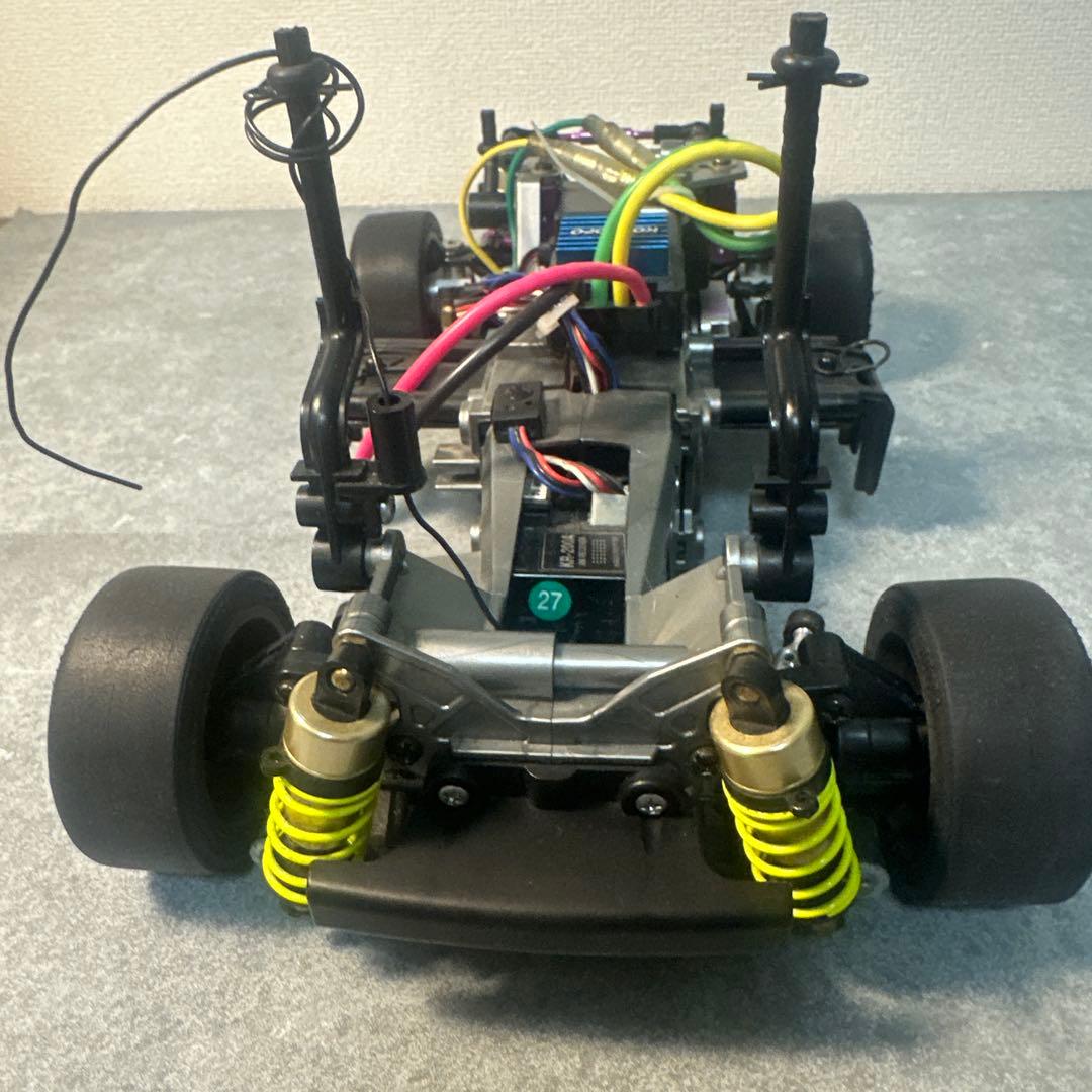 タミヤ ミニクーパー　M-03　プロポのセット