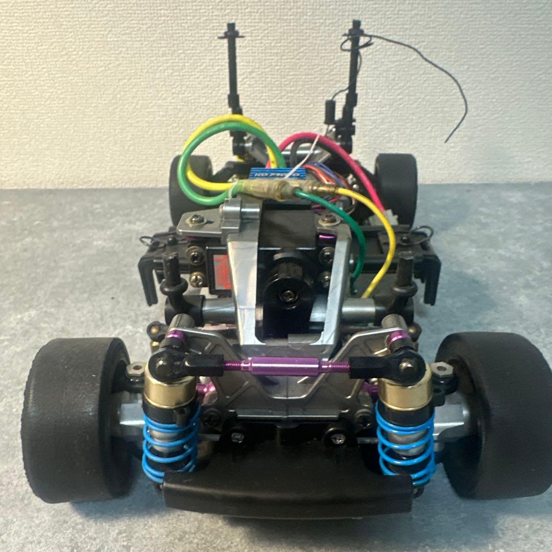 タミヤ ミニクーパー　M-03　プロポのセット