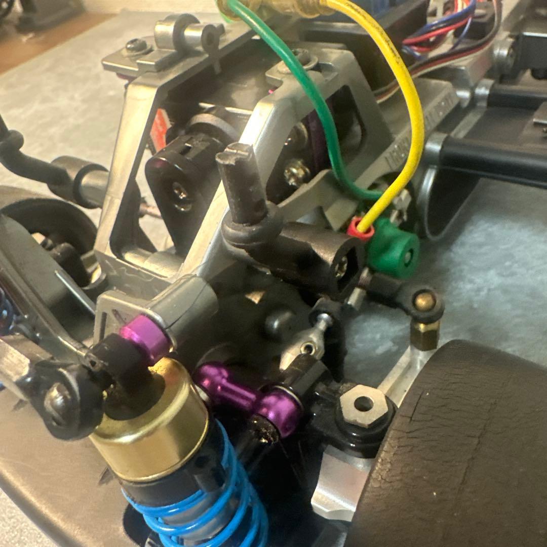 タミヤ ミニクーパー　M-03　プロポのセット