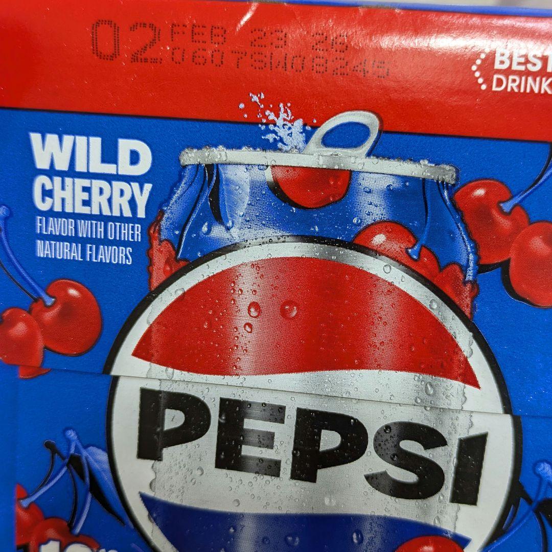 マウンテンデュー チェリー味 ペプシコーラ チェリー味 飲み比べセット 計24缶