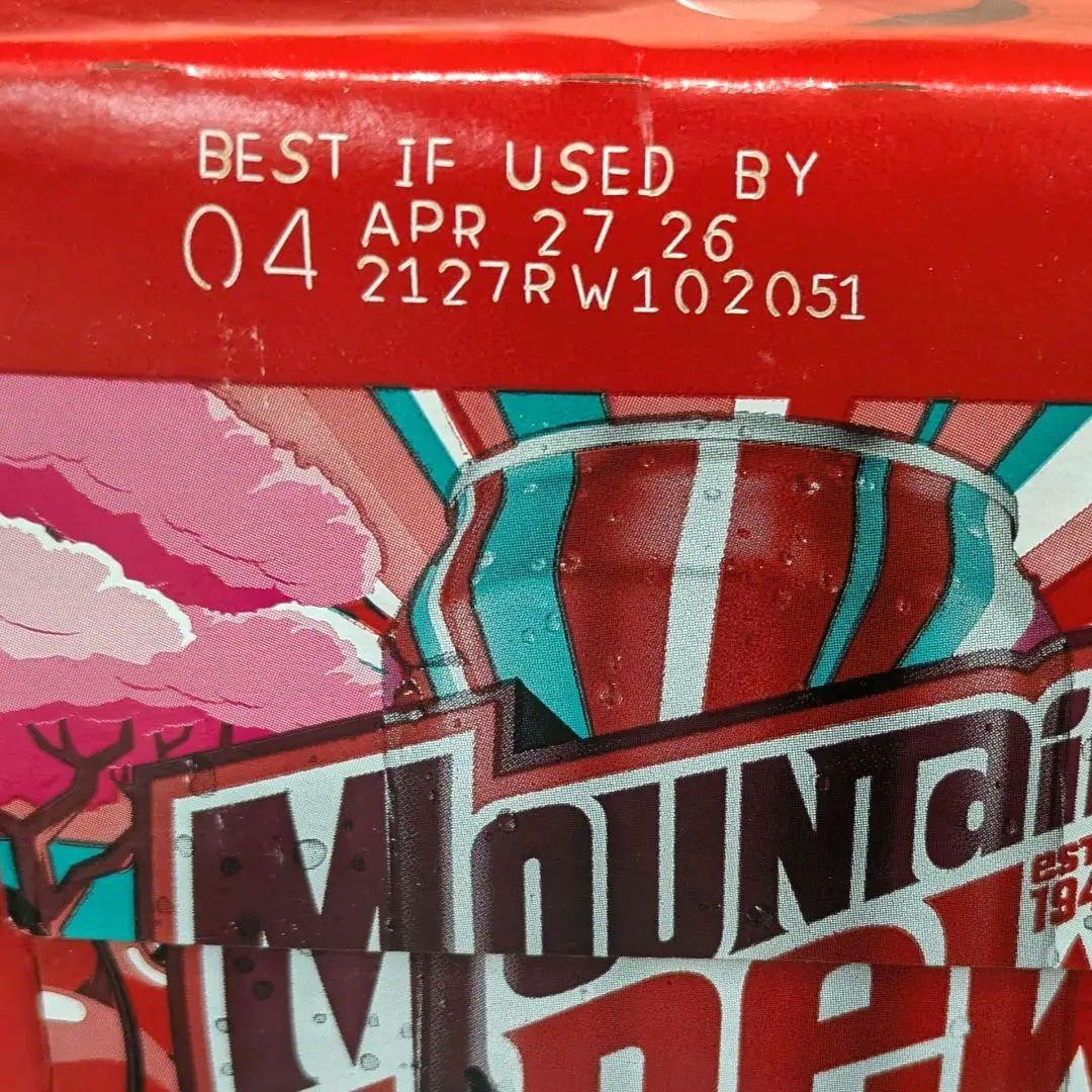 マウンテンデュー チェリー味 ペプシコーラ チェリー味 飲み比べセット 計24缶