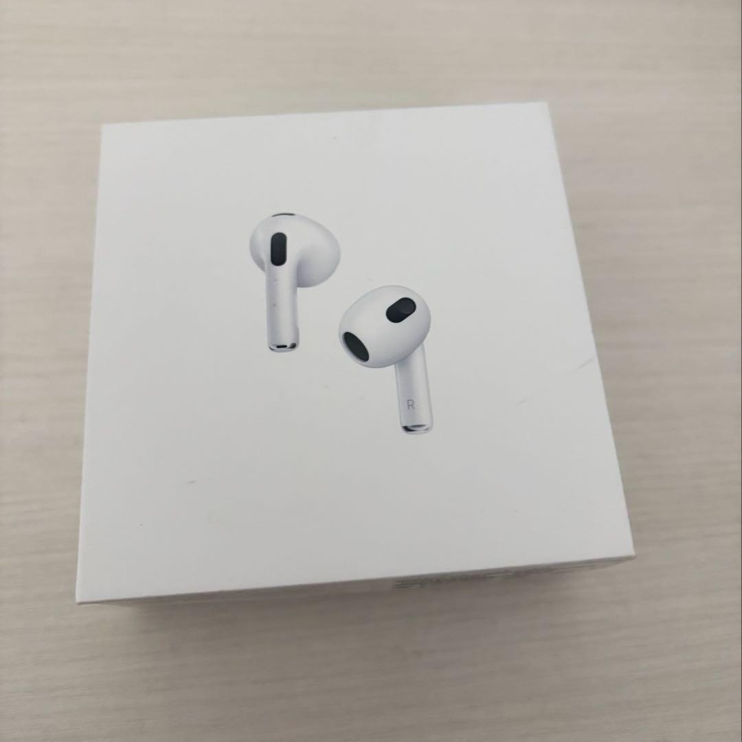 【純正品・箱付】AirPods 第3世代