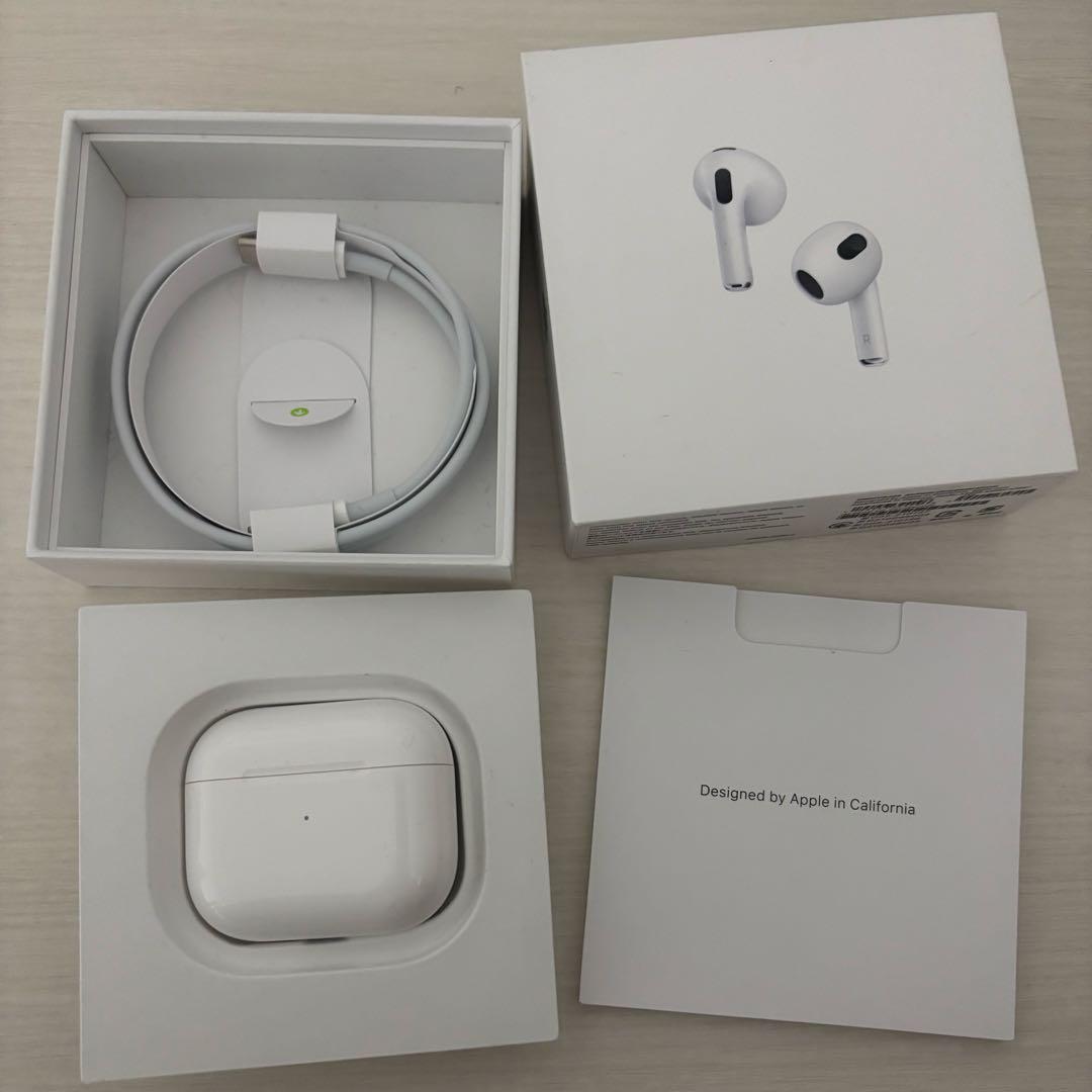 【純正品・箱付】AirPods 第3世代
