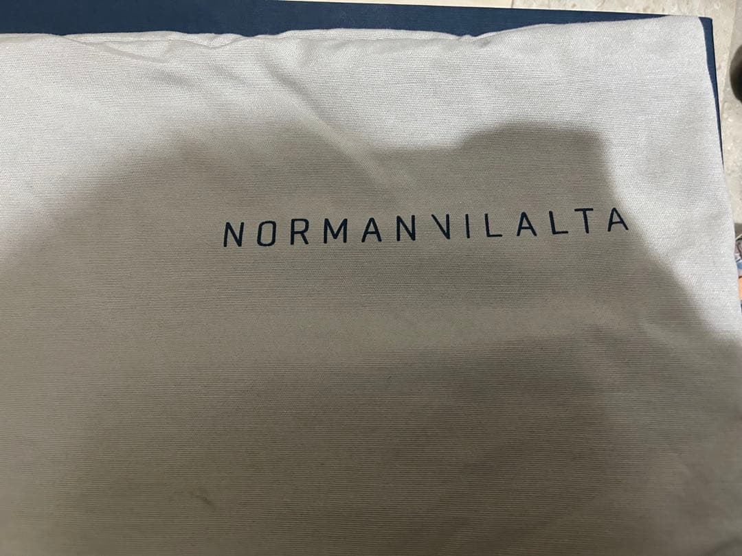 定価13万程度　ノーマン　ヴィラルタ　ブーツ