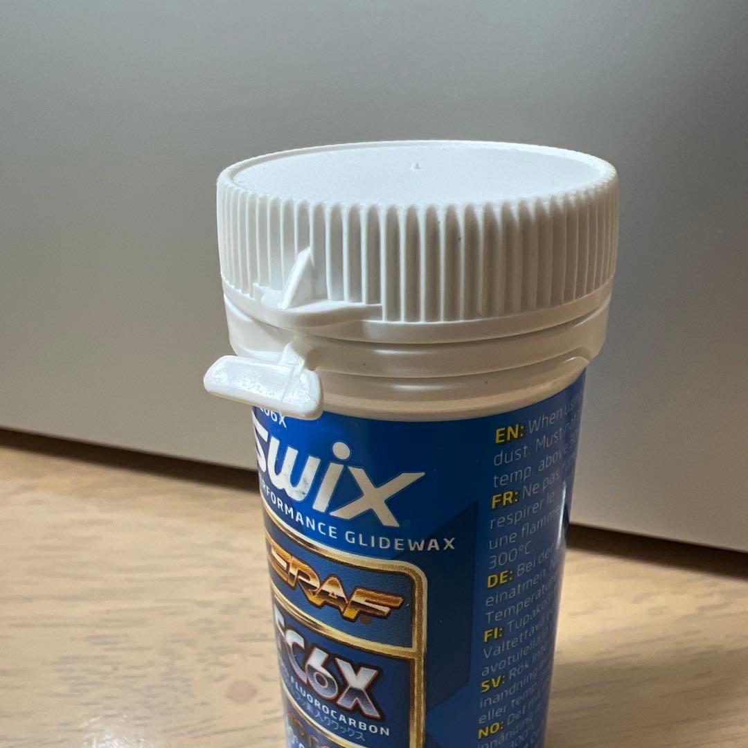 SWIX CERAF FC6X グライドワックス 30g