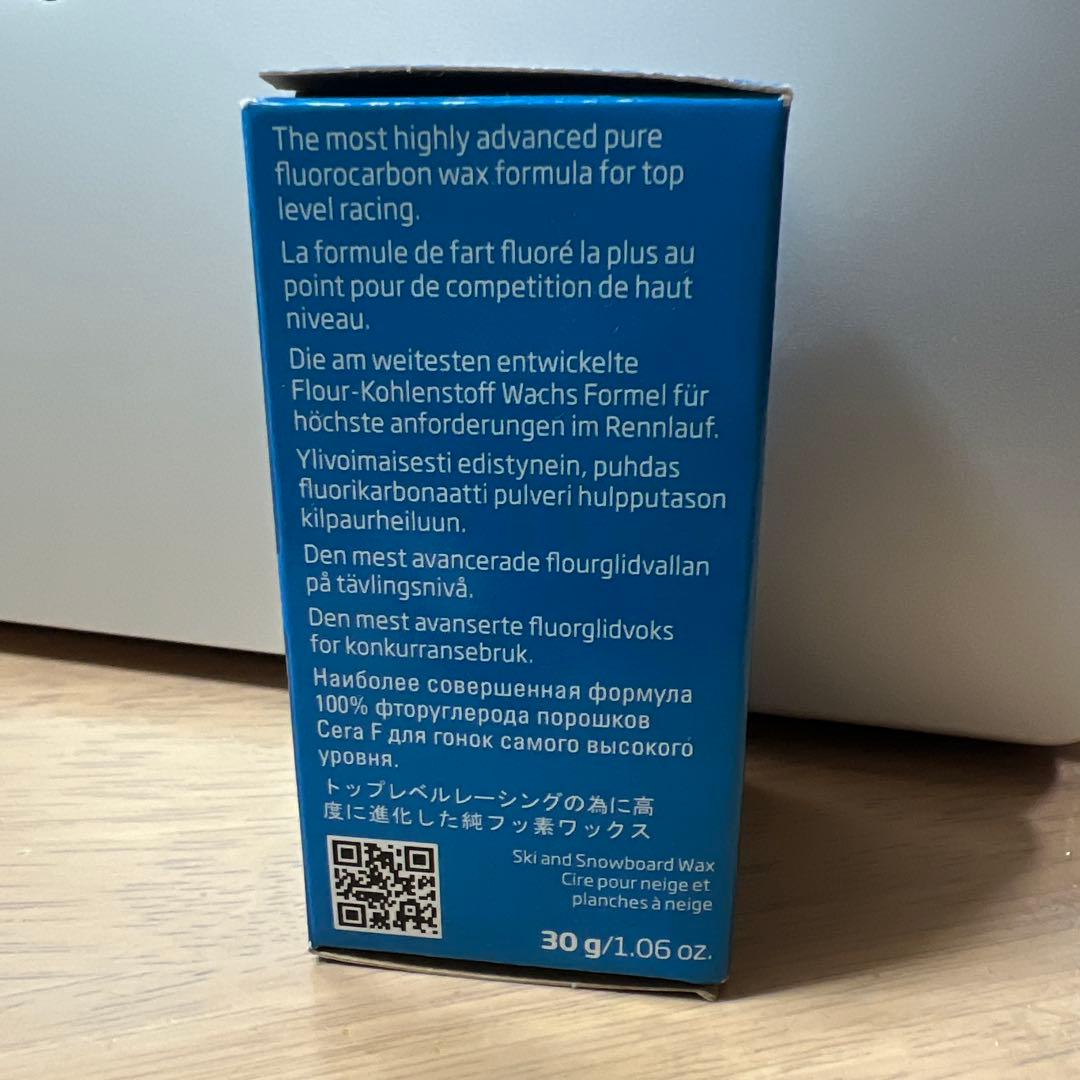 SWIX CERAF FC6X グライドワックス 30g