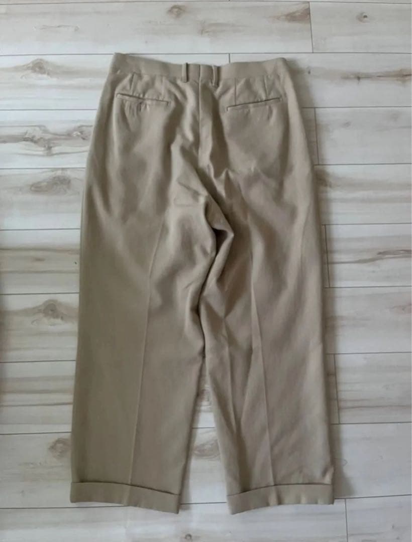 MAATEE&SONS/俺のチノパン/薄ベージュ サイズ3