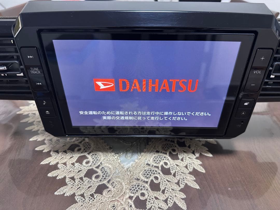 ウェイク DBA-LA700S カーナビゲーション X ファインセレクション