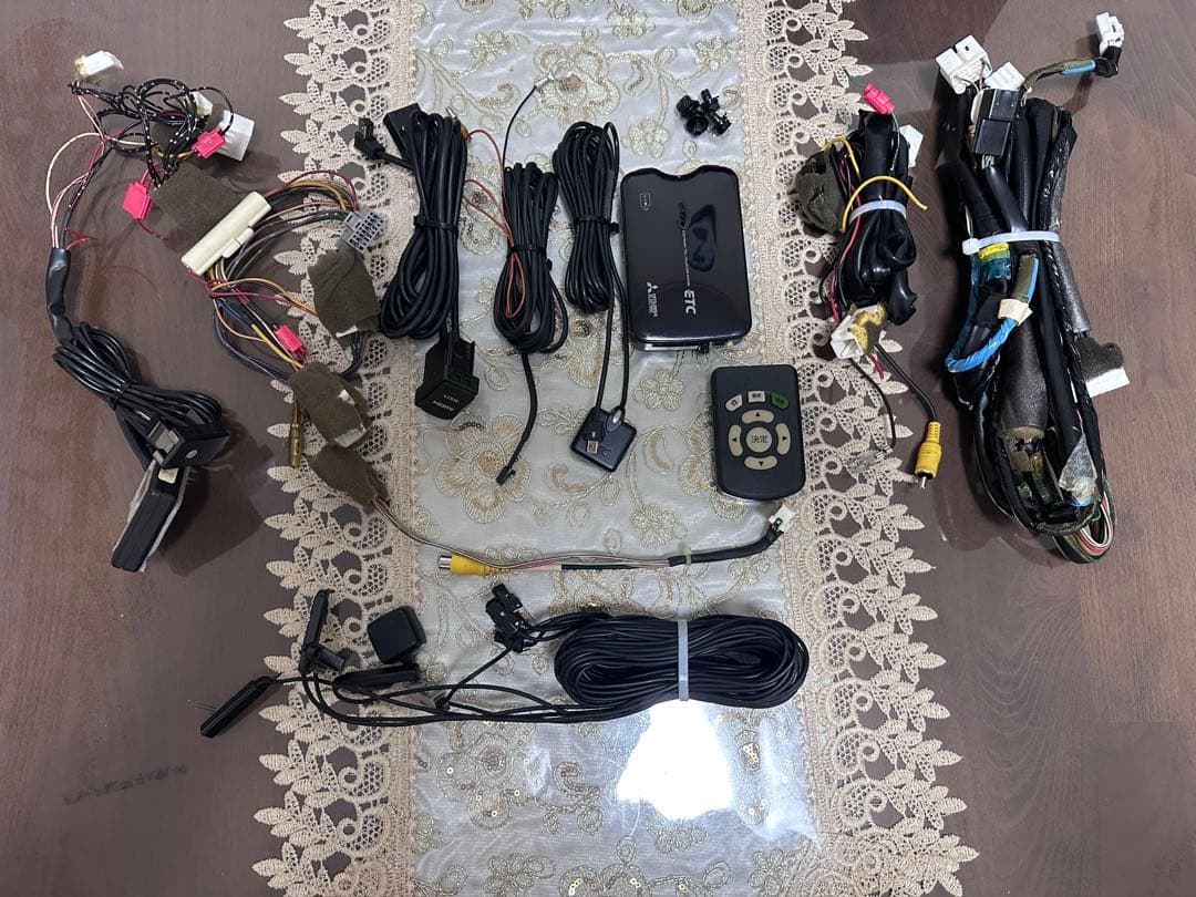 ウェイク DBA-LA700S カーナビゲーション X ファインセレクション