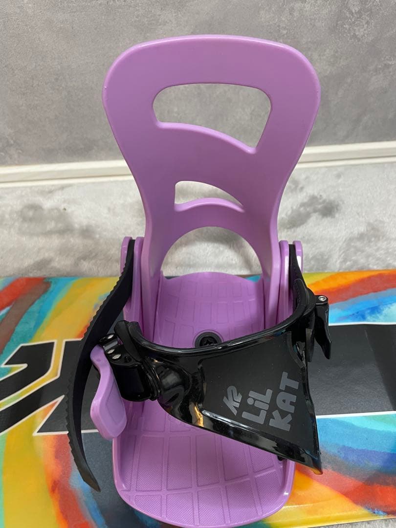 キッズ　スノーボードセット