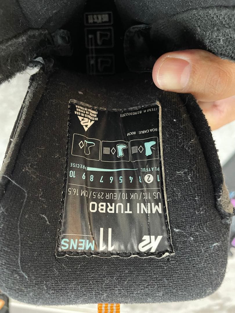 キッズ　スノーボードセット