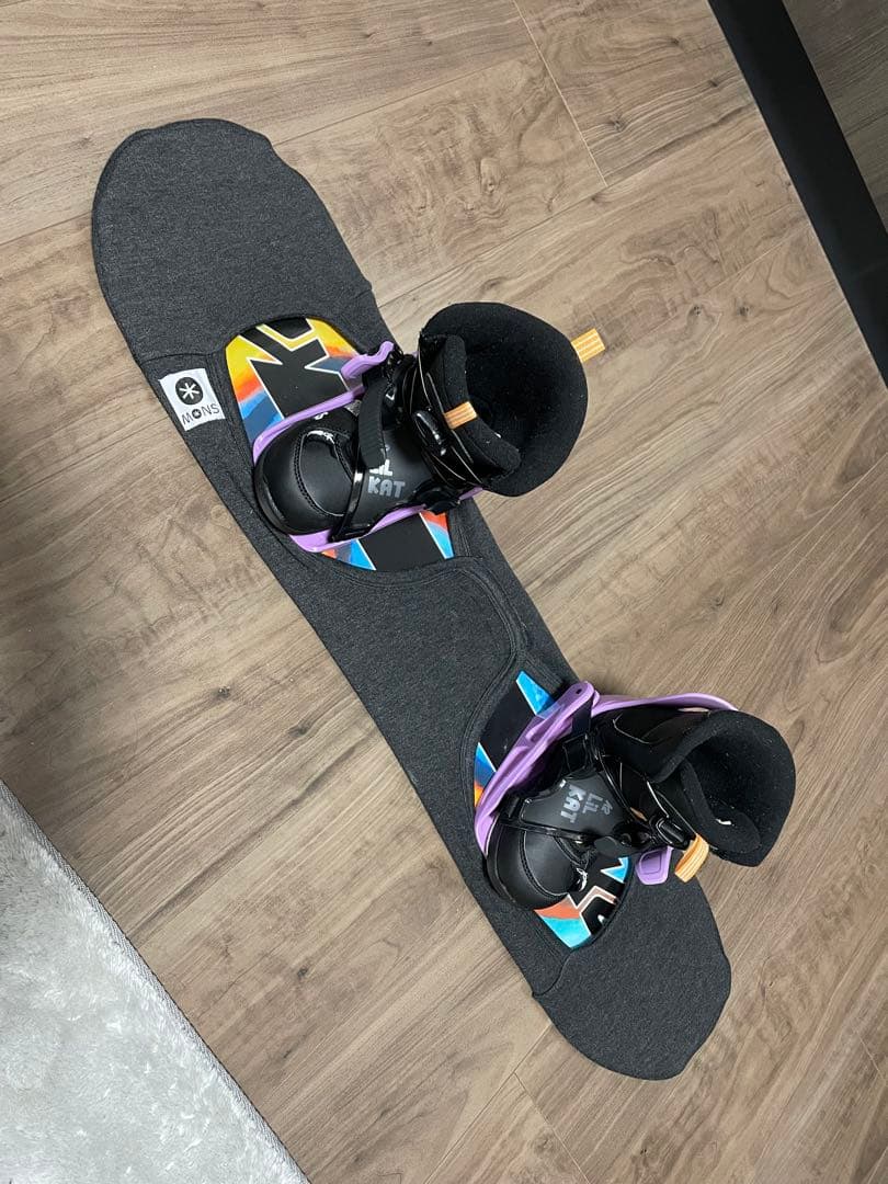 キッズ　スノーボードセット