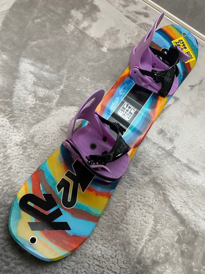 キッズ　スノーボードセット