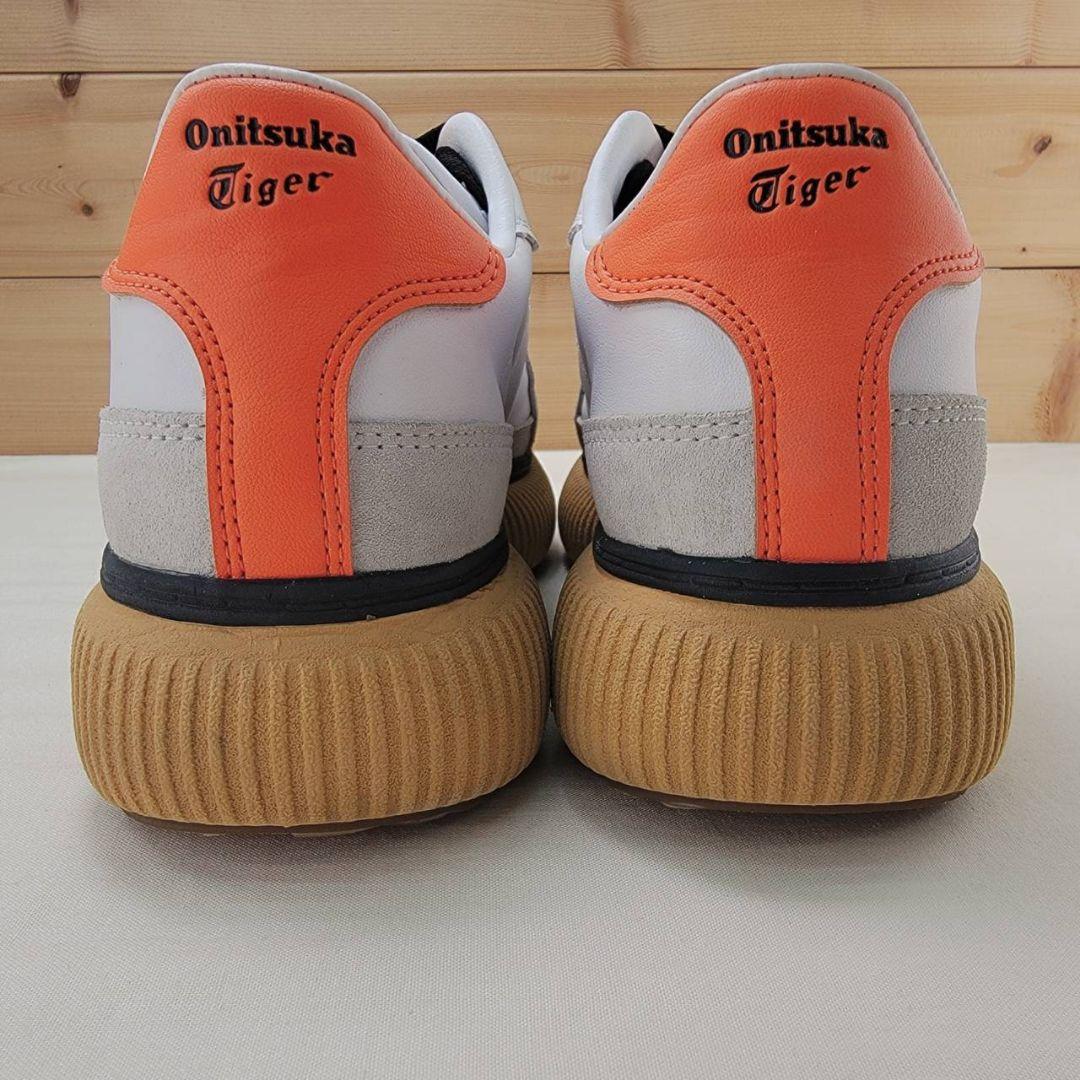 オニツカタイガー デレシティ ホワイト/オレンジ 24.5cm