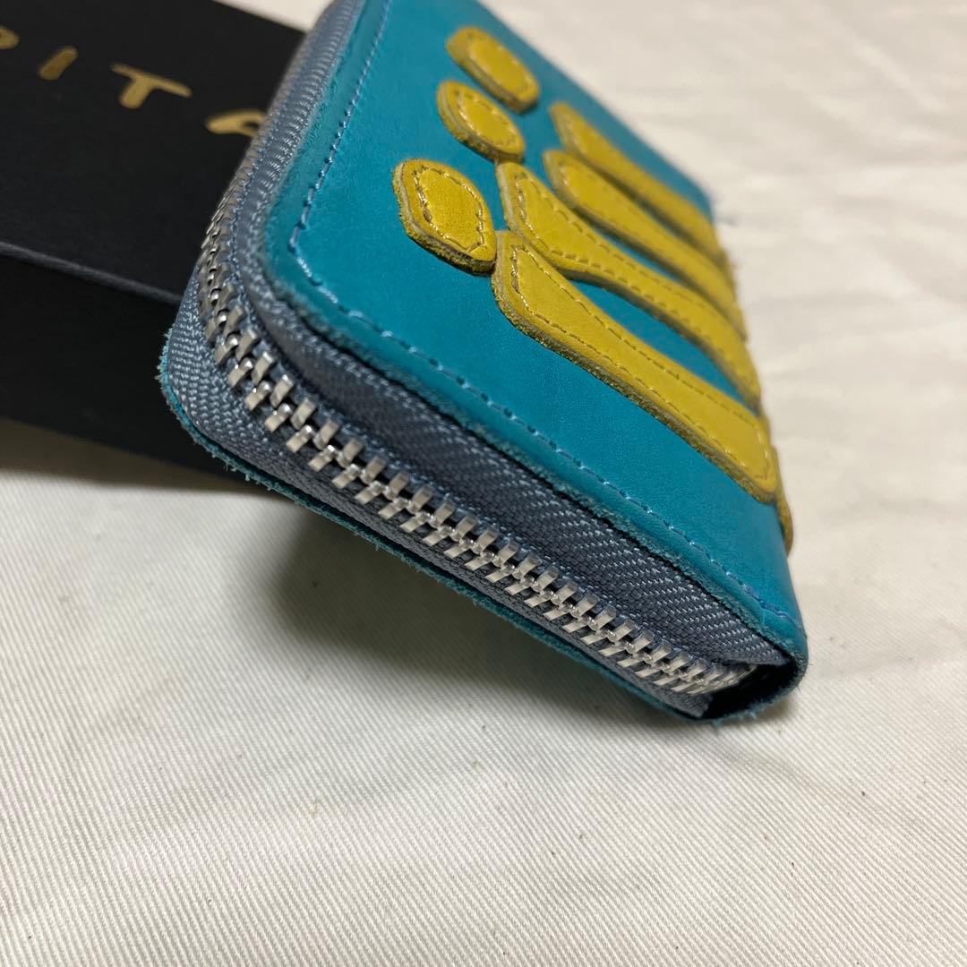 KAPITAL BONE WALLET 二つ折り財布　キャピタル　ボーン