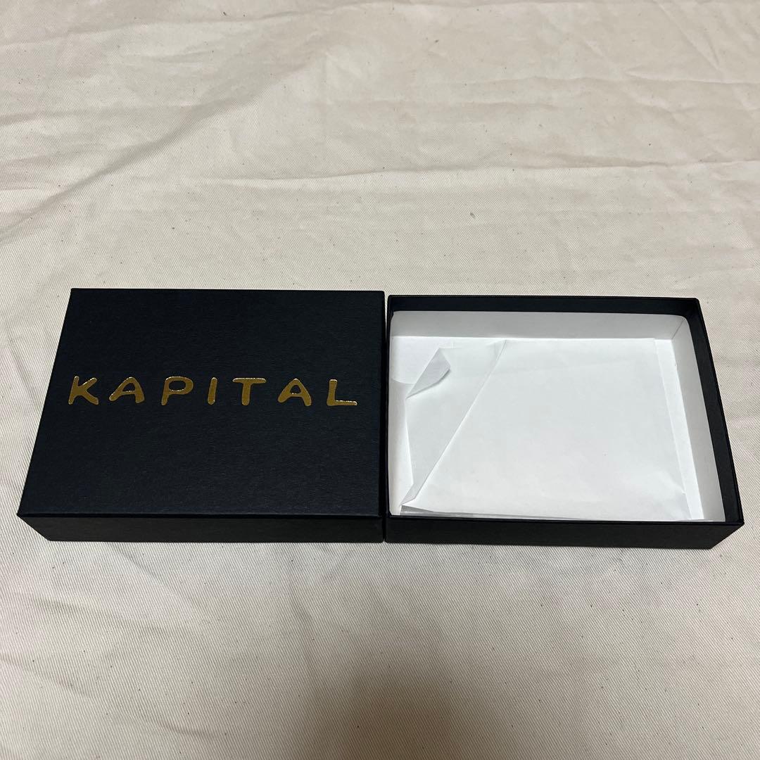 KAPITAL BONE WALLET 二つ折り財布　キャピタル　ボーン