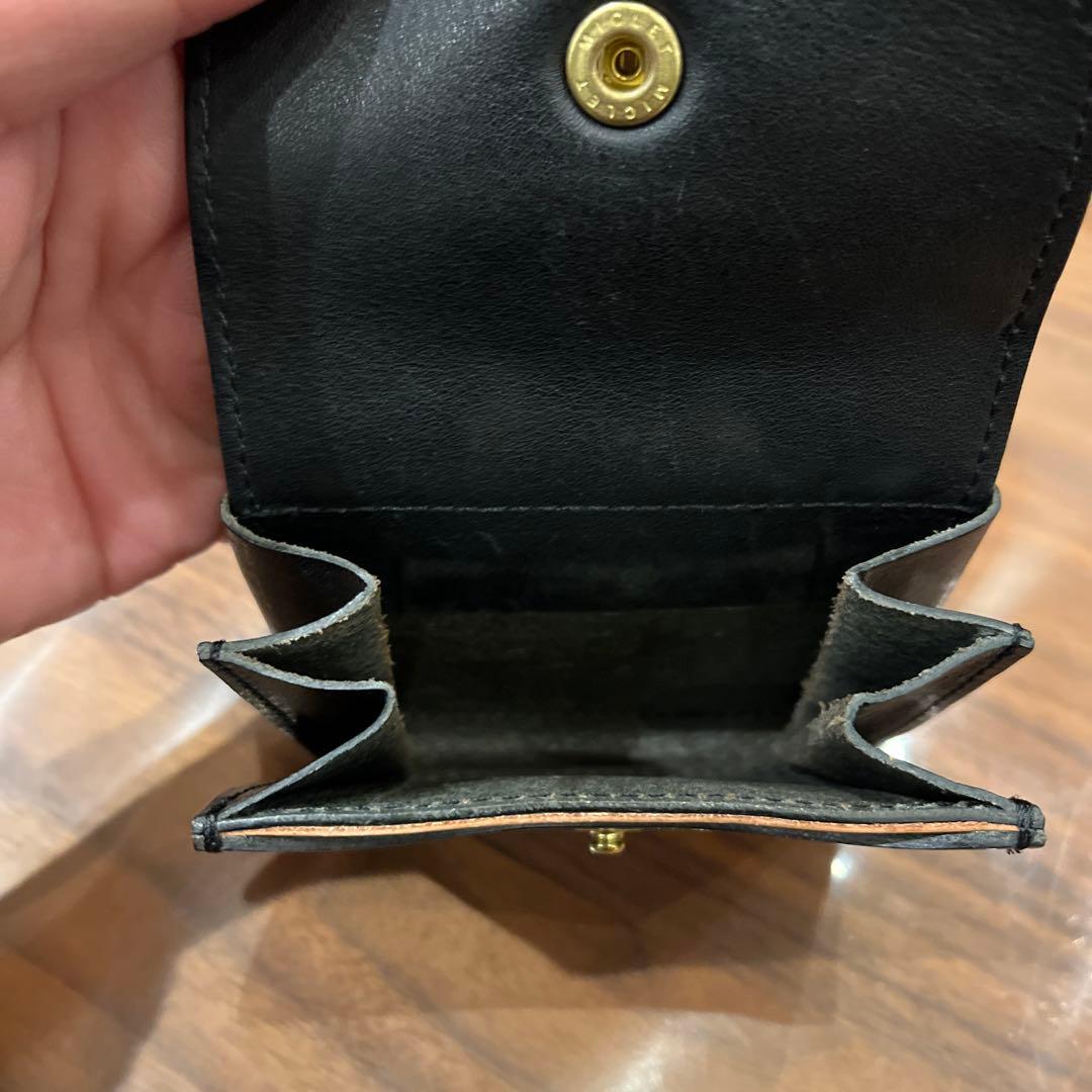 又吉　ビアベリー　ハッチバックコンパクトウォレット