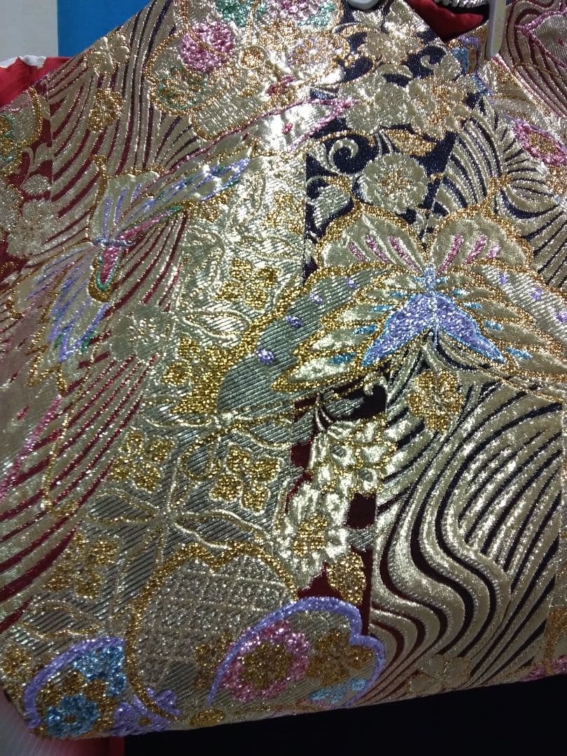 振袖フルセット、正絹振袖セット、成人式、半襟重ね衿、帯揚げ帯締め、西陣袋帯、襦袢