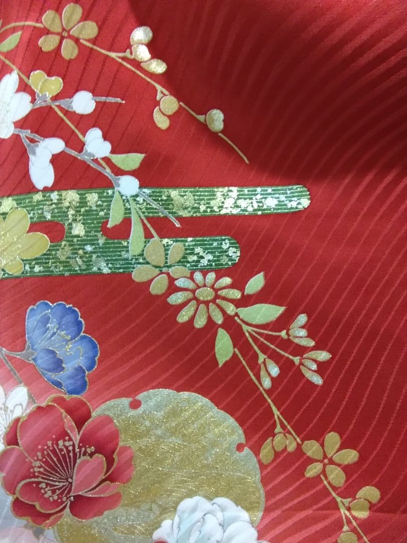 振袖フルセット、正絹振袖セット、成人式、半襟重ね衿、帯揚げ帯締め、西陣袋帯、襦袢