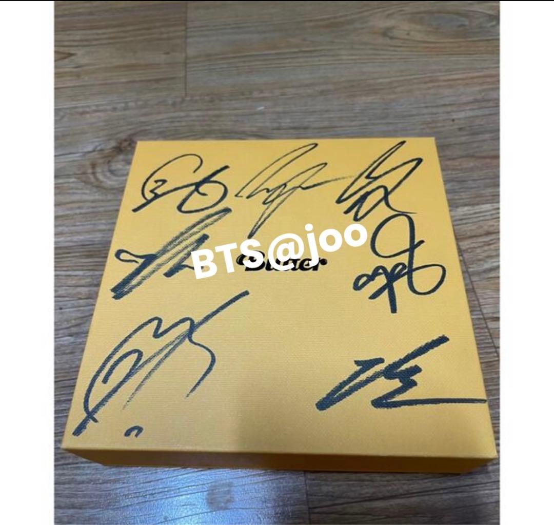 BTS 非売品 直筆サイン入り
