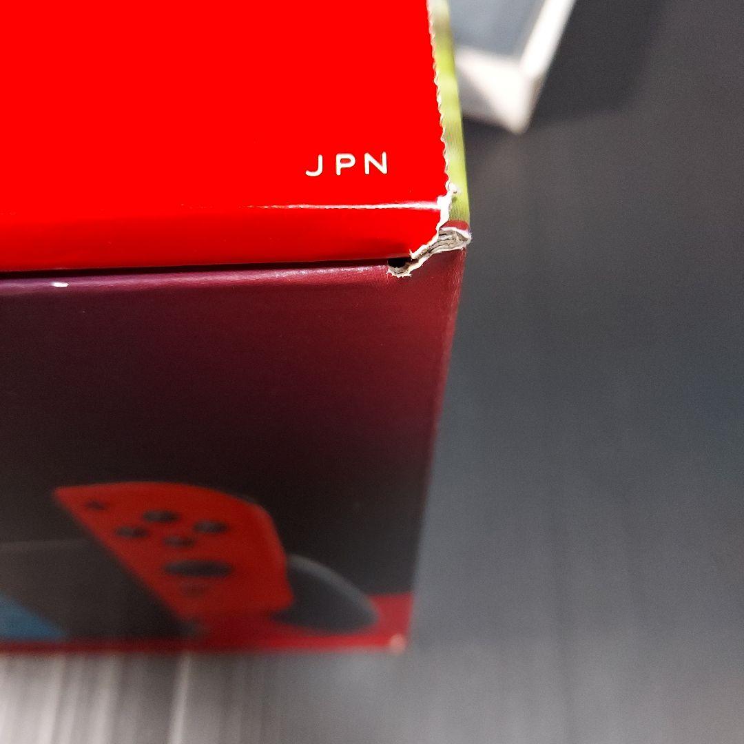 未使用　バッテリー強化版　Nintendo Switch　2024年式