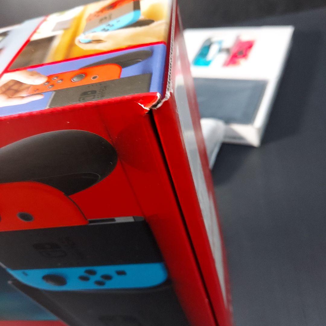 未使用　バッテリー強化版　Nintendo Switch　2024年式