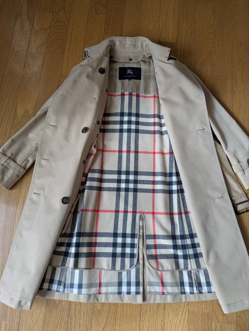 Burberry london 三陽商会 トレンチコート