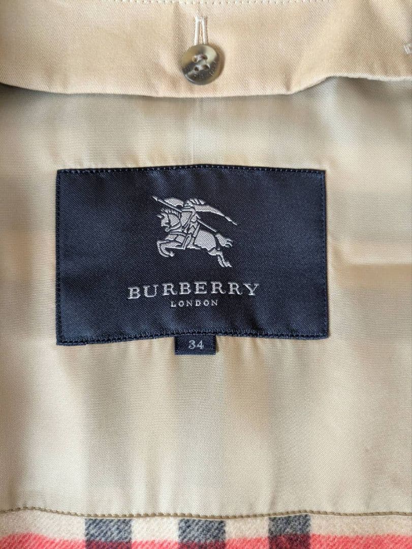 Burberry london 三陽商会 トレンチコート