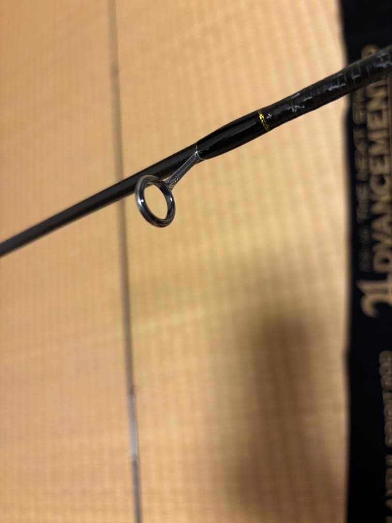 美品 34 サーティーフォー PSR-60 ザネクストステージ アジングロッド