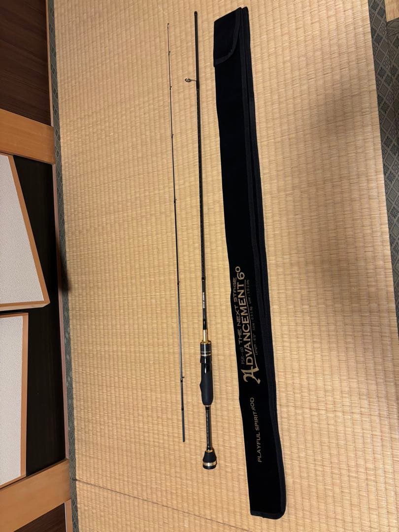 美品 34 サーティーフォー PSR-60 ザネクストステージ アジングロッド