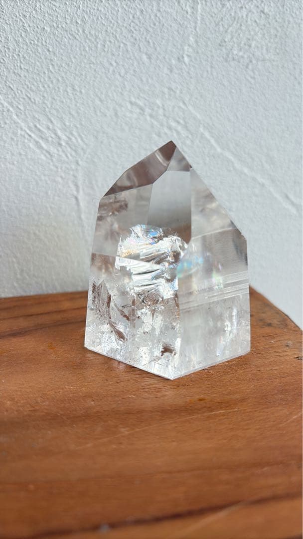 天然石　レムリアン　クオーツ　タワー　水晶　美品