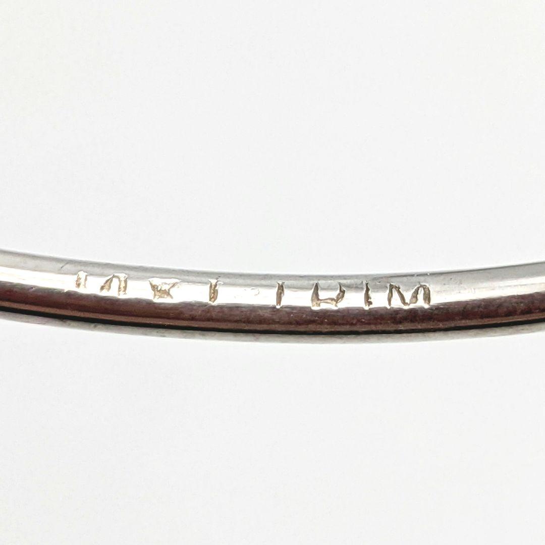 希少オールドティファニー フック＆アイ ブレスレット コンビ 925 k14