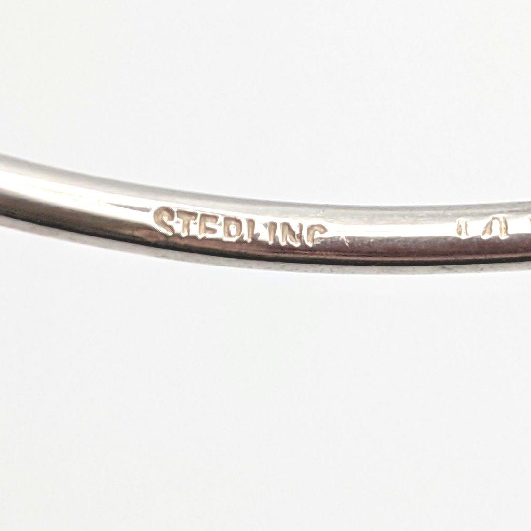 希少オールドティファニー フック＆アイ ブレスレット コンビ 925 k14