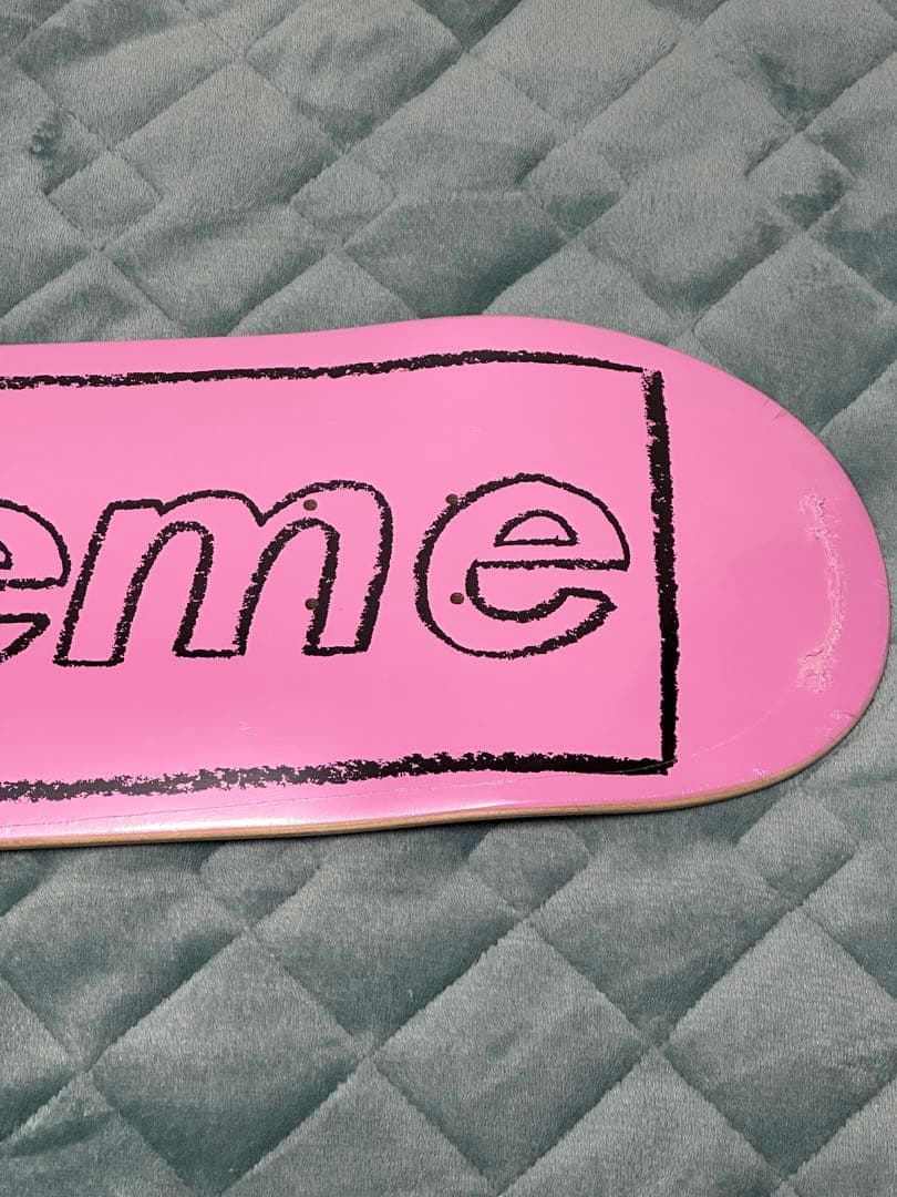 王*翦様 【新品未使用】 SUPREME×KAWS カウズ チョークロゴデッキ