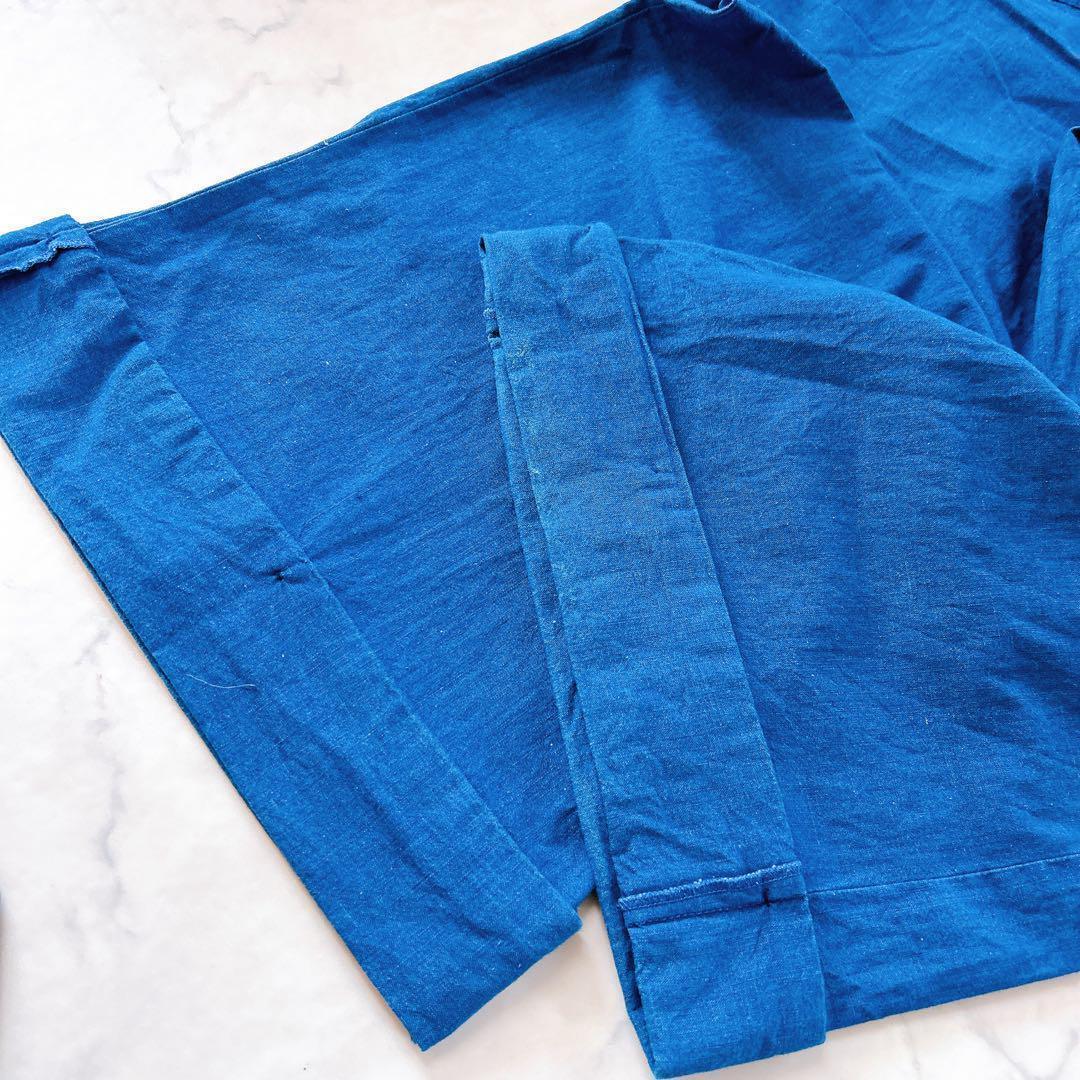 希少꧁MIUMIU꧂オーバーオール サロペット ワイドパンツ イタリア製 伸縮