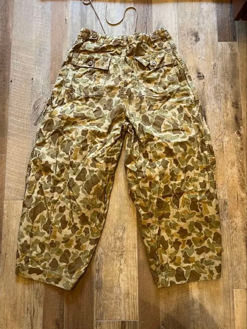NEEDLES カモフラージュカーゴパンツ