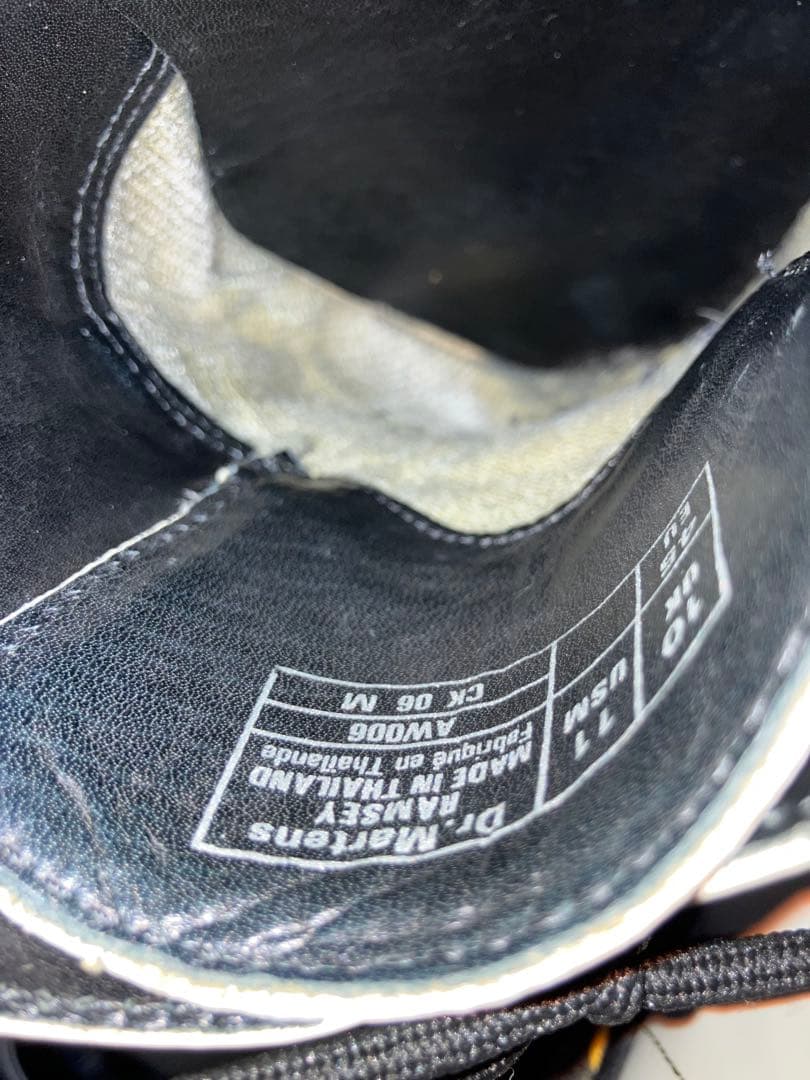 た*。様 Dr.Martens RAMSEY CREEPER UK10