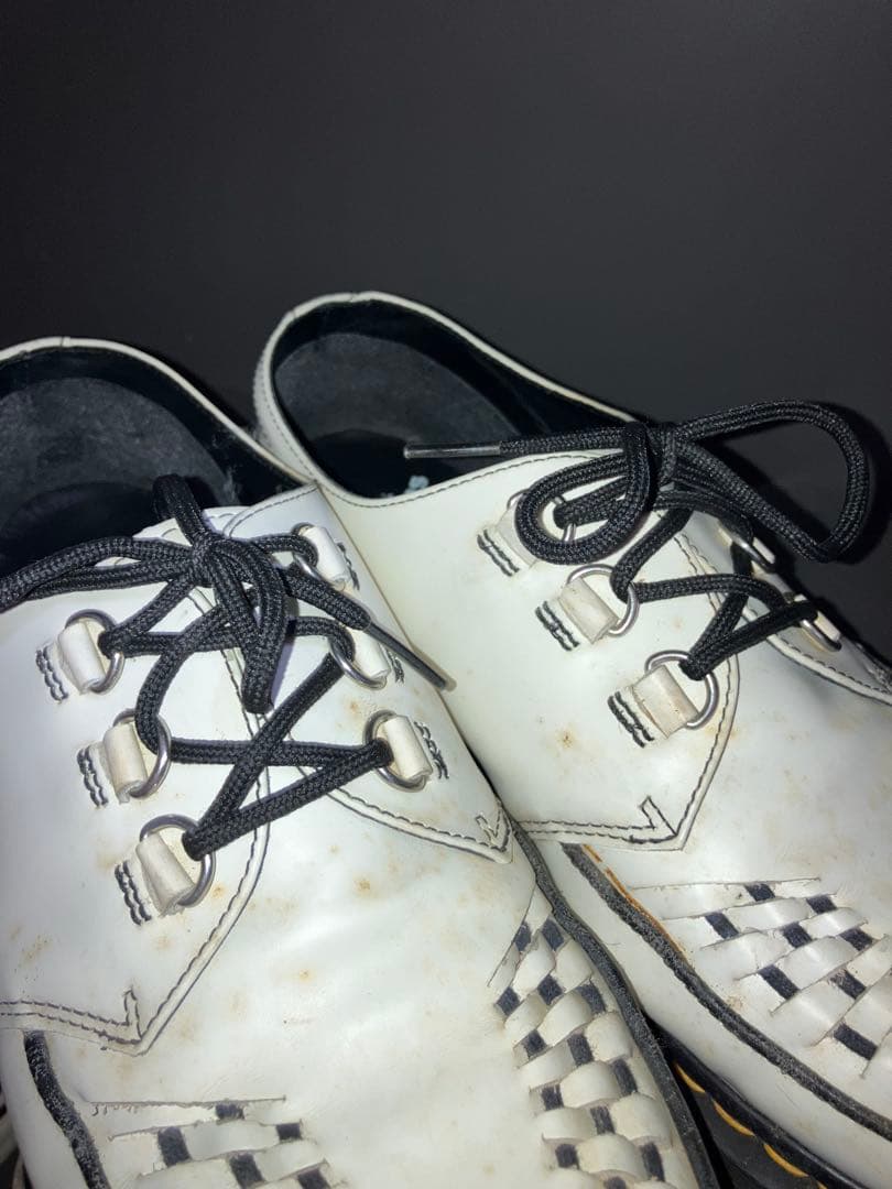 た*。様 Dr.Martens RAMSEY CREEPER UK10