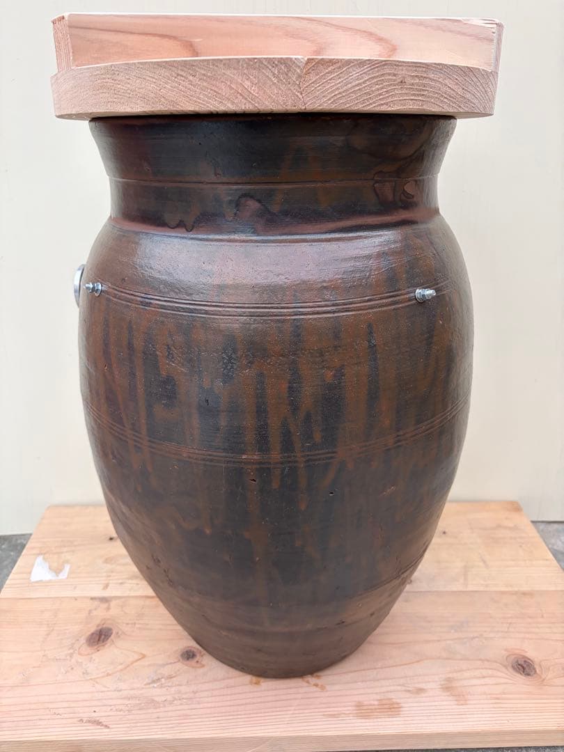 rimmmuu　壺焼き芋の壺　フルセット