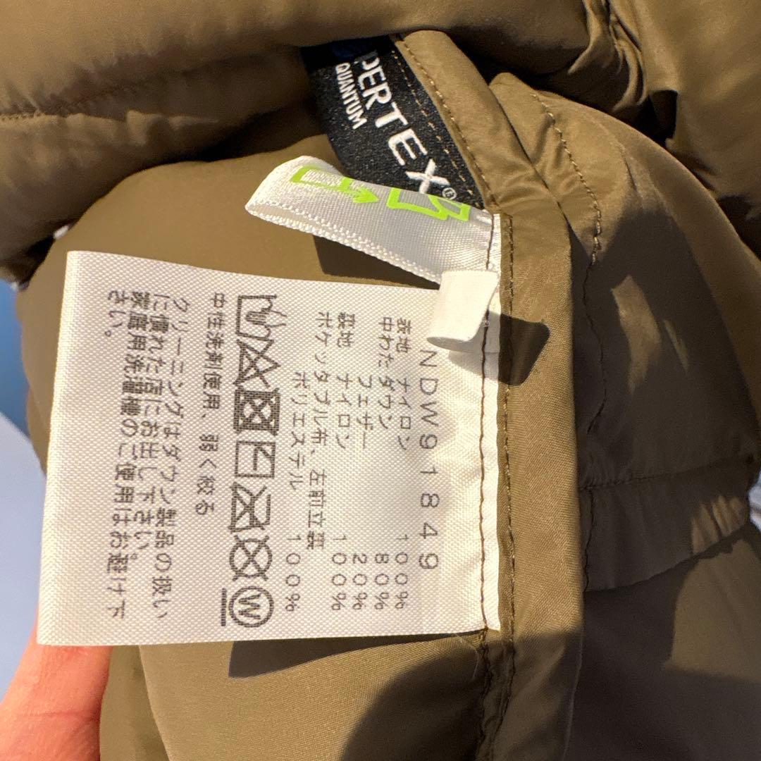 ノースフェイス ポンチョ　northface