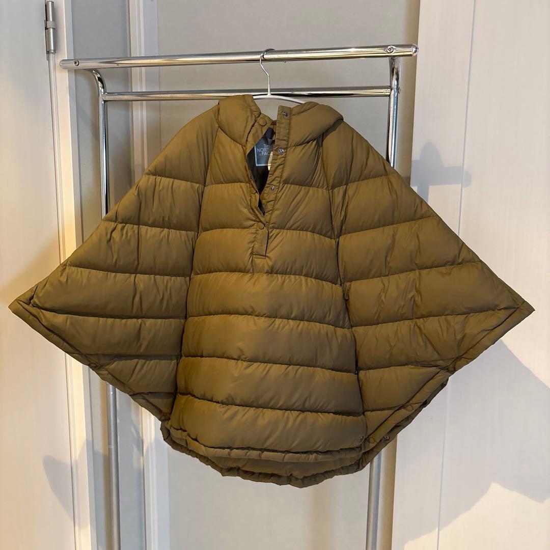 ノースフェイス ポンチョ　northface