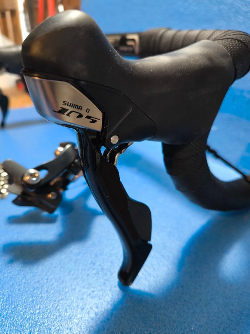 Shimano 105 コンポーネントセット ブラック