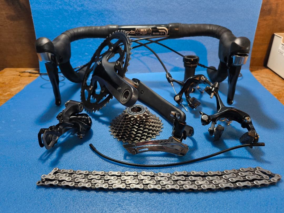 Shimano 105 コンポーネントセット ブラック