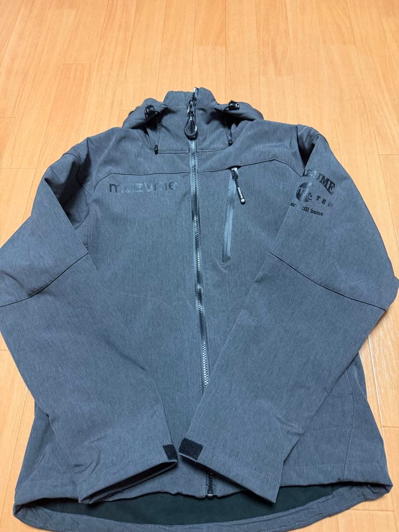 mazume フィッシングジャケット グレー