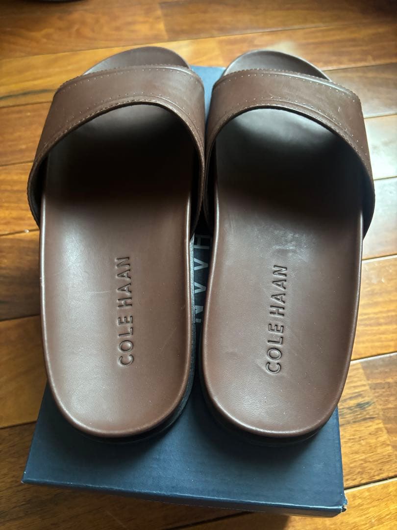 COLE HAAN ブラウン サンダル 新品未使用　定価26,400円