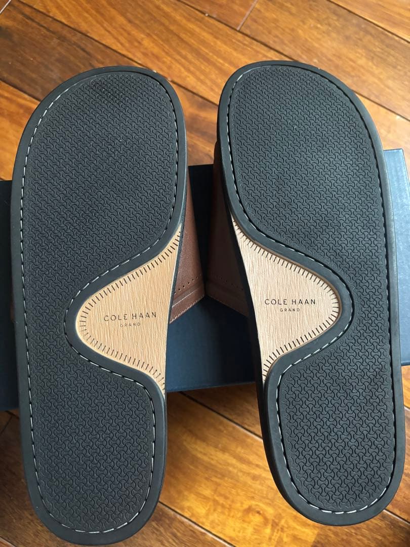 COLE HAAN ブラウン サンダル 新品未使用　定価26,400円