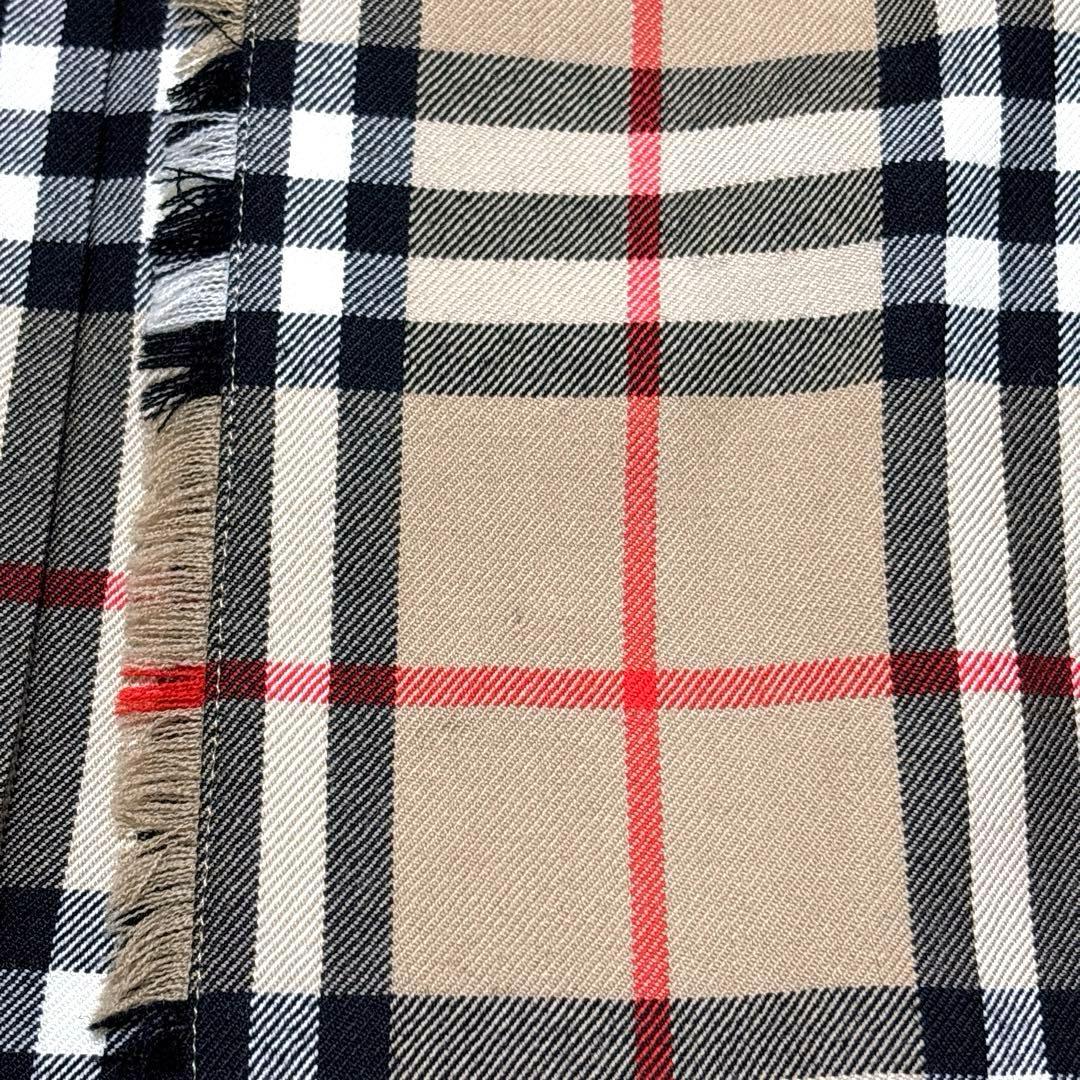 美品✨希少✨2WAY バーバリーズ 巻きスカート 160A ノバチェック ウール